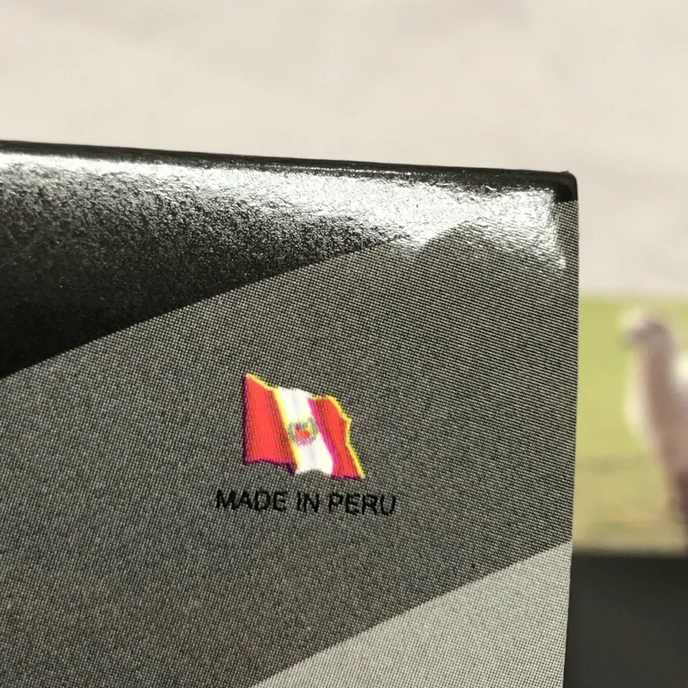 Alpaca 🦙 Socks Brown Fair Isle Nordic M Lot of 3 Made in Peru - Picture 4 of 13